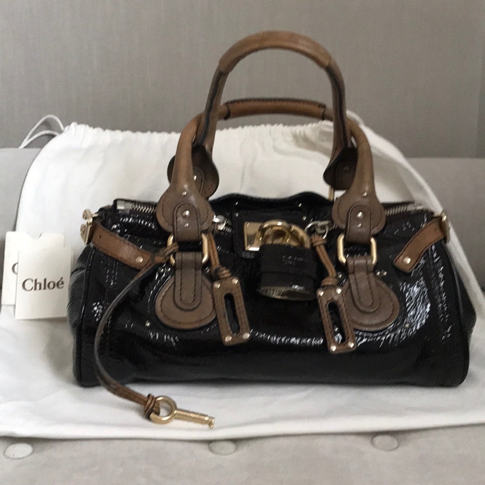 Authentic Chloe Paddington Bag